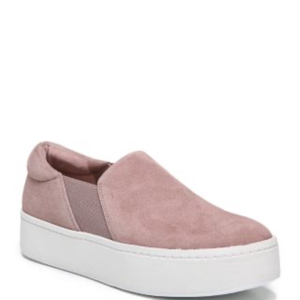 Vince Warren Suede Platform Sneakers